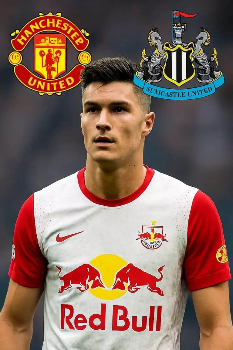 Benjamin Sesko Manchester United