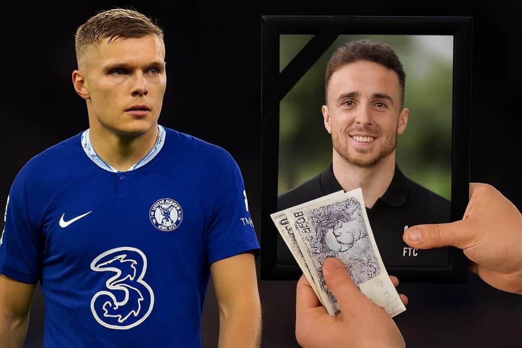 Chelsea Diogo Jota