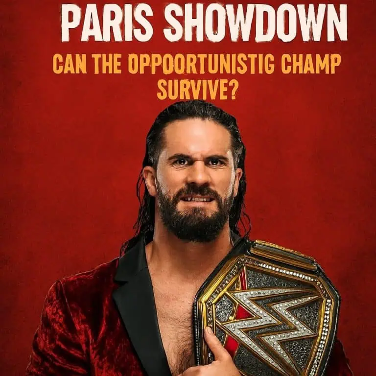 Seth Rollins Just Pulled the Ultimate Power Move – And Now He’s About to Get Absolutely Demolished