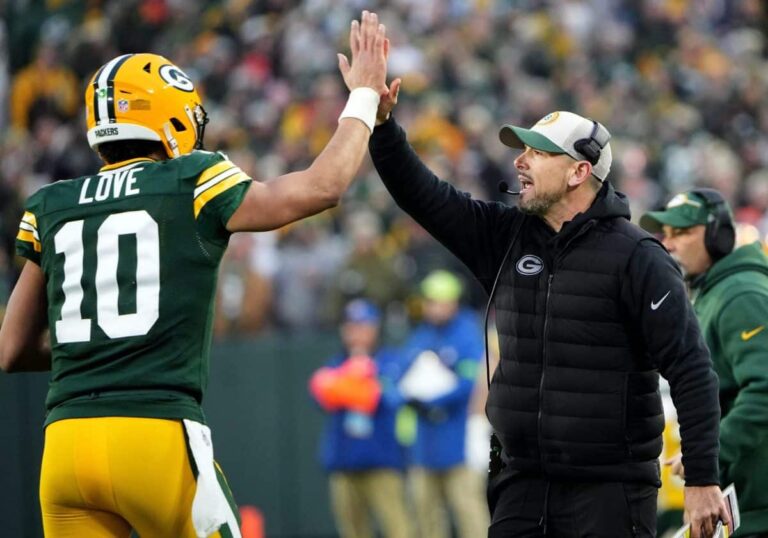 Green Bay Packers Jordan Love