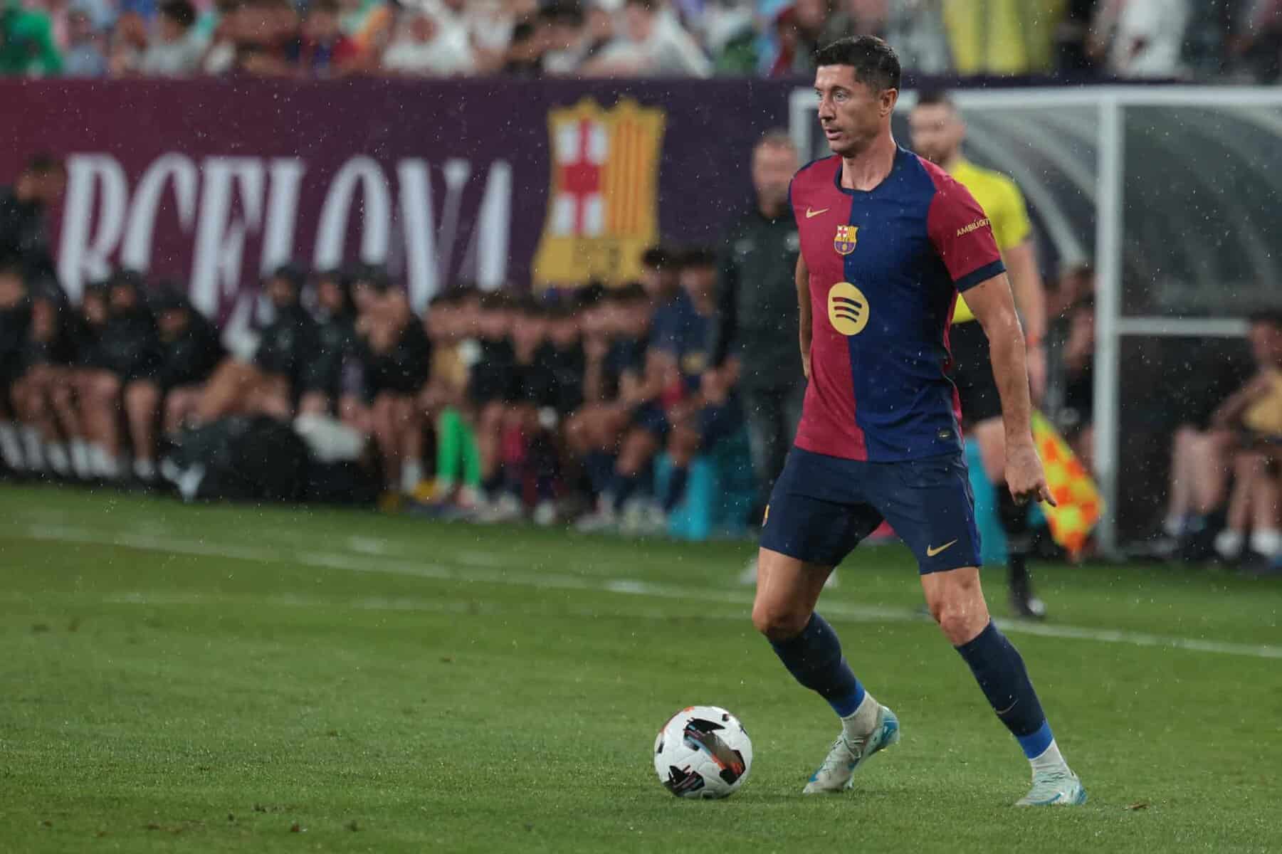 Barcelona Robert Lewandowski