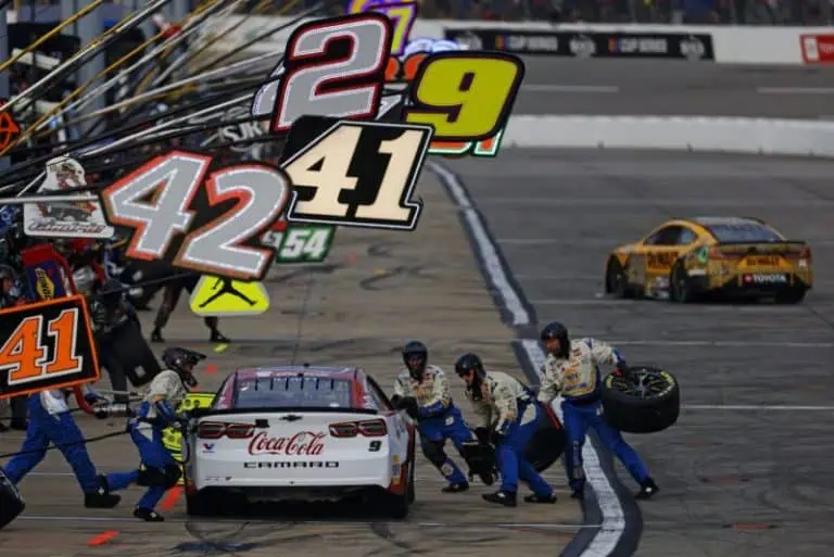 Pit Stall Assignments