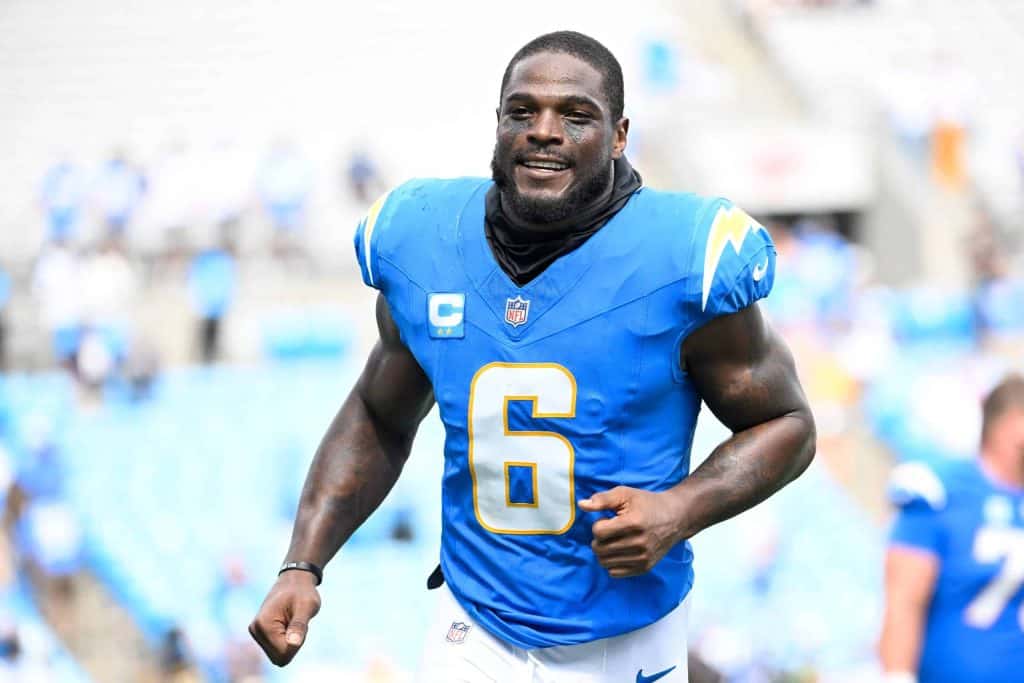 Los Angeles Chargers linebacker, Denzel Perryman
