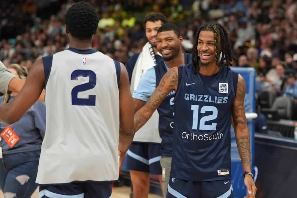 Ja Morant, Memphis Grizzlies