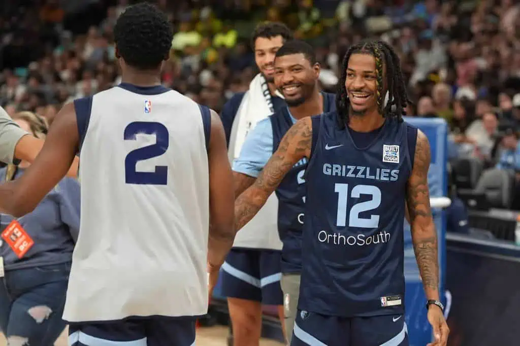 Ja Morant, Memphis Grizzlies