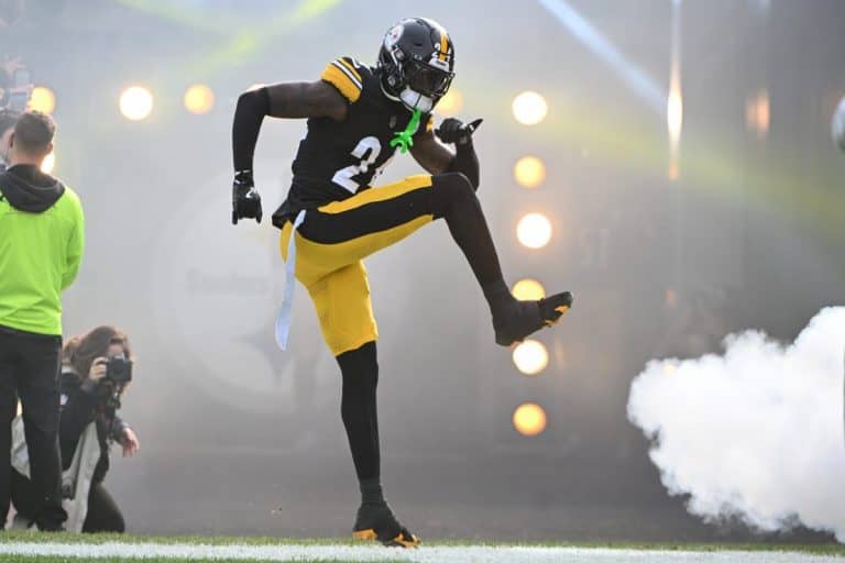 Pittsburgh Steelers Joey Porter Jr.