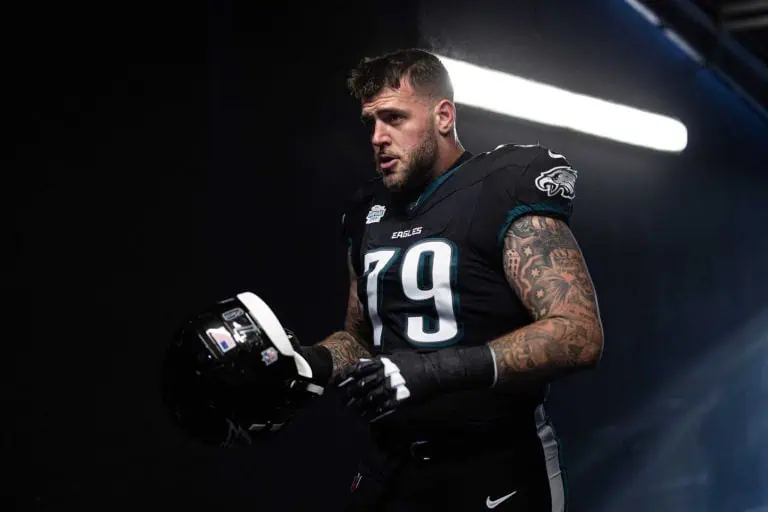 Eagles Waive Super Bowl Champion Trevor Keegan After Roster Shakeup