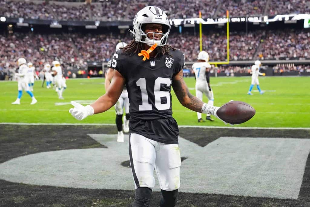 Jakobi Meyers traded to Jacksonville Jaguars