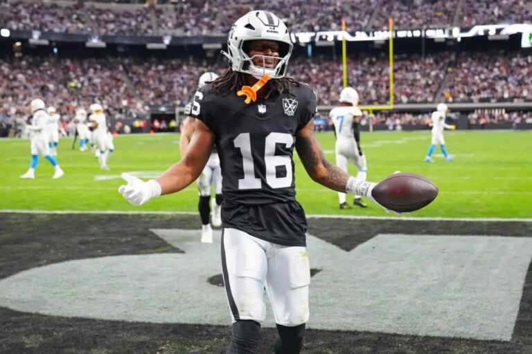 Jakobi Meyers traded to Jacksonville Jaguars