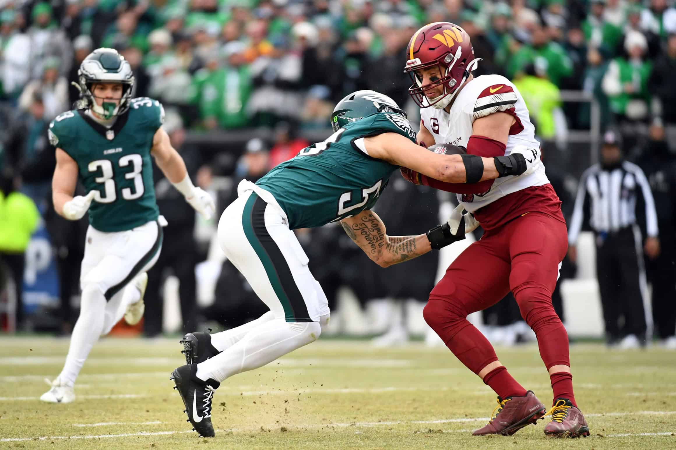 Zach Ertz vs Eagles
