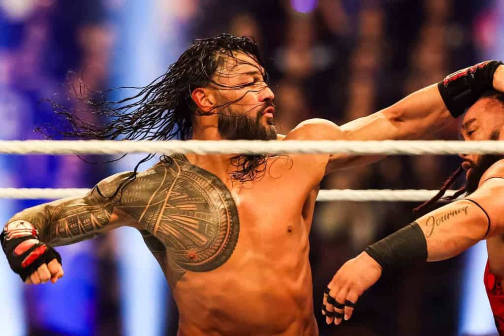 Clash in Paris Roman Reigns