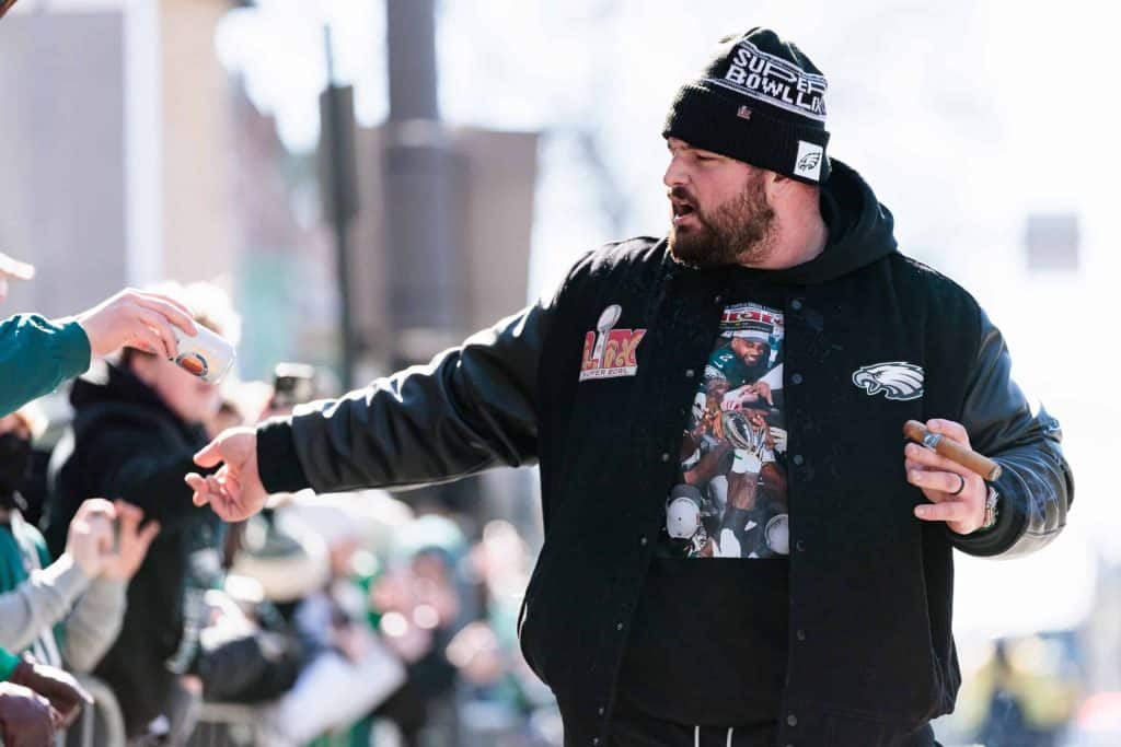 Power Rankings, Eagles, Landon Dickerson