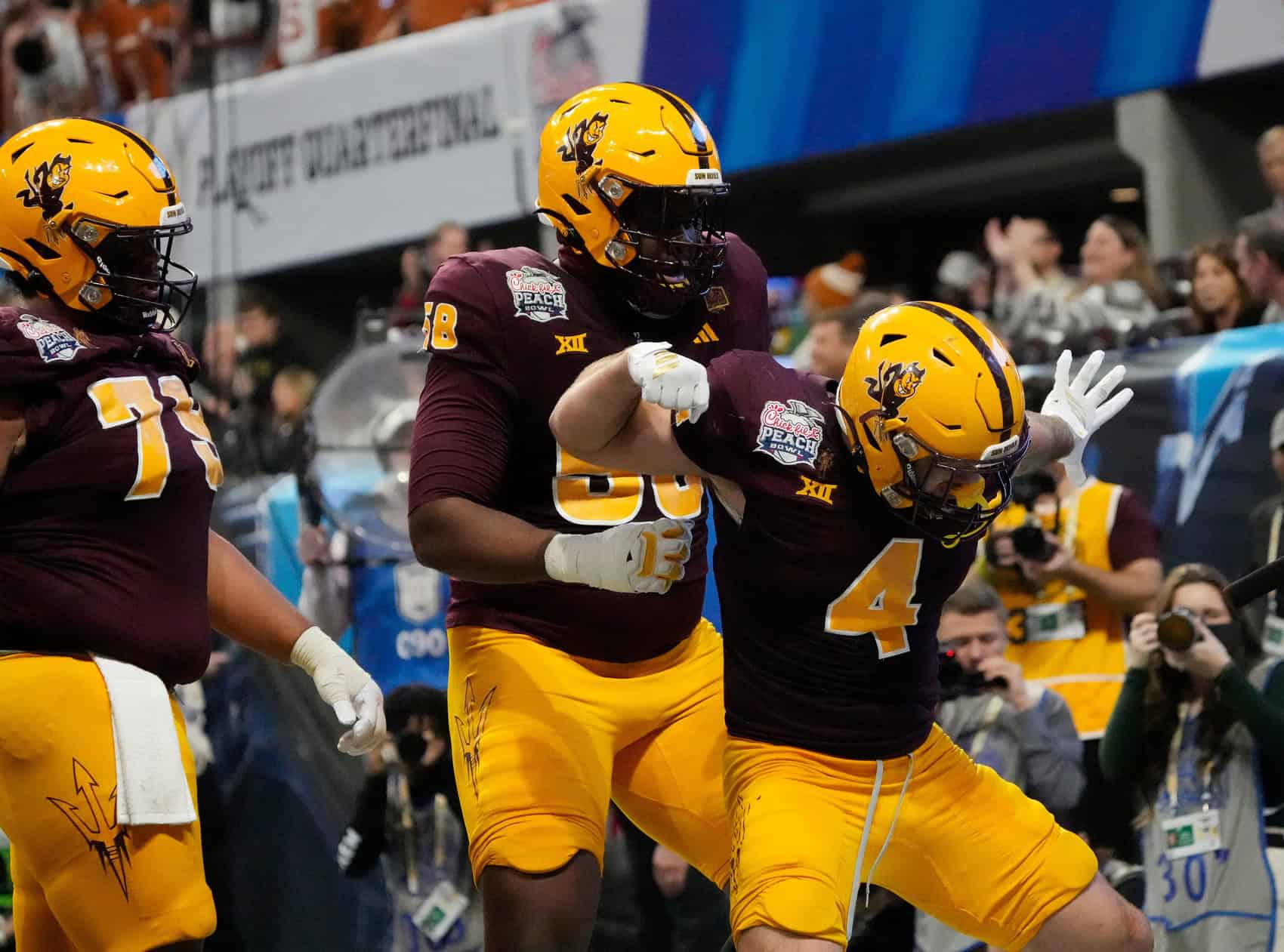 Cam Skattebo Arizona State