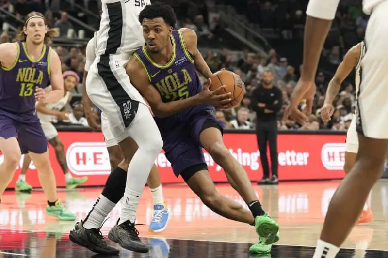 New Orleans Pelicans Trey Murphy iii