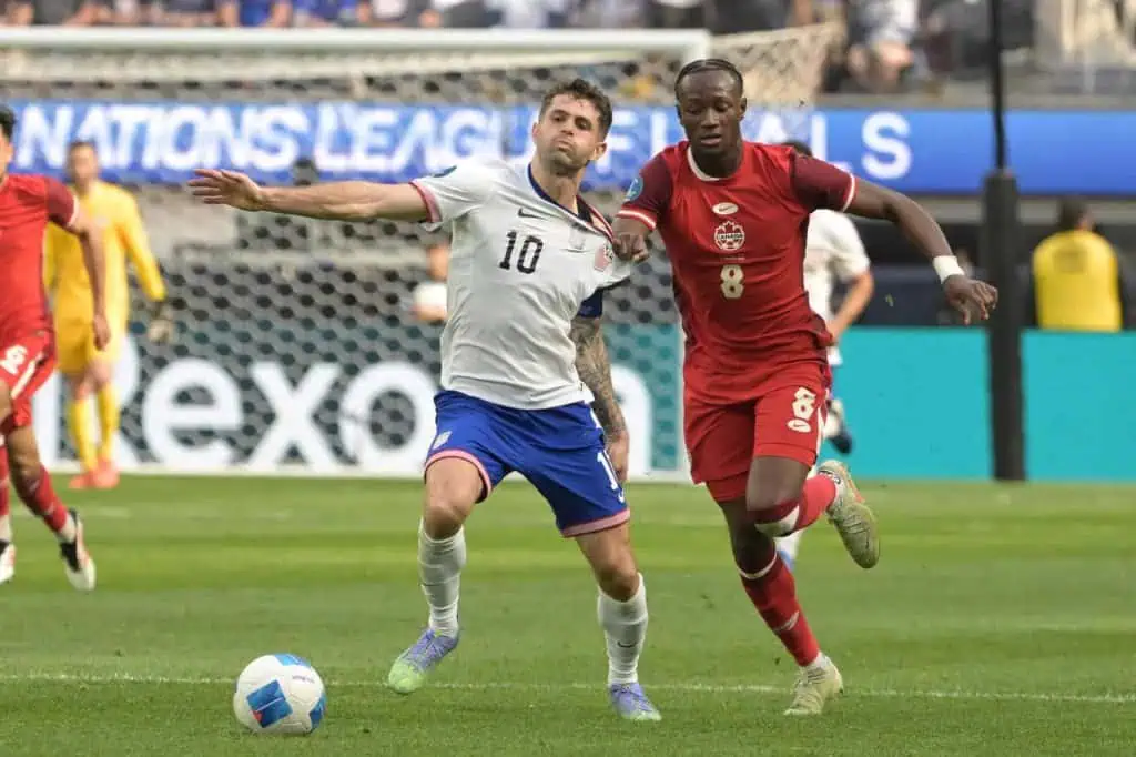 Christian Pulisic USMNT