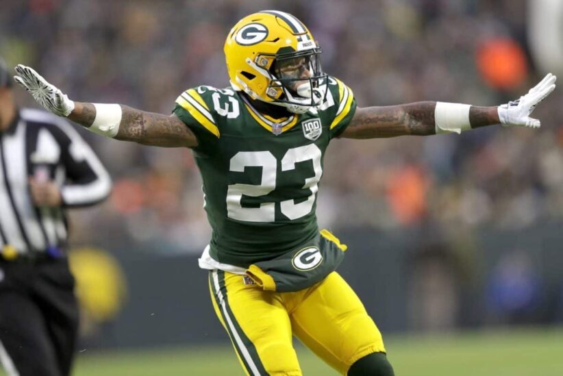 Green Bay Packers Jaire Alexander Baltimore Ravens