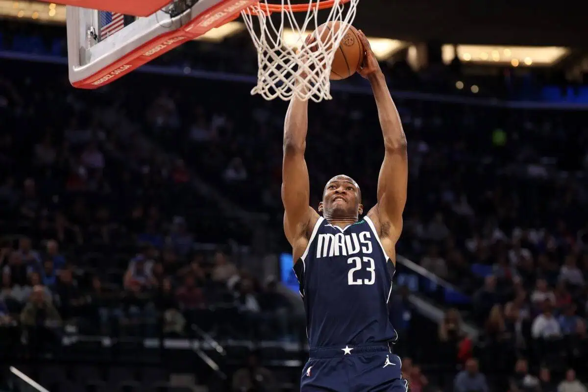 Kai Jones working out for the Miami Heat