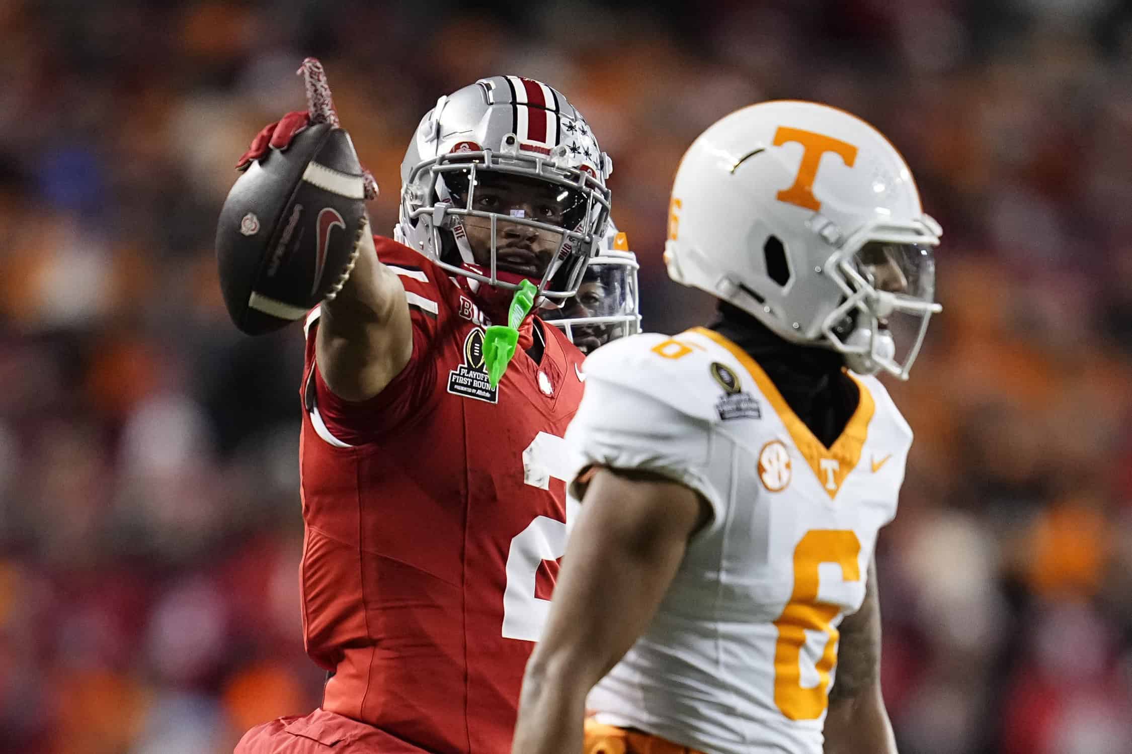 Egbuka vs Tennessee
