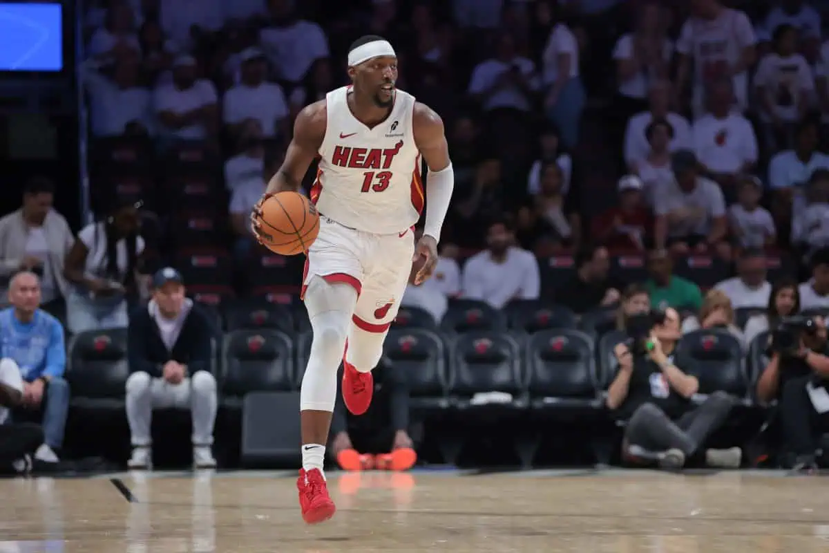 Miami Heat Bam Adebayo