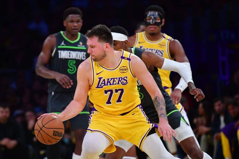 Title Contenders, Los Angeles Lakers Luka Doncic, DeAndre Ayton