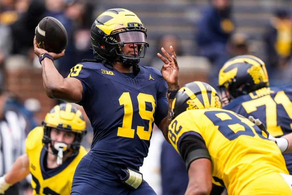 Michigan Wolverines Bryce Underwood