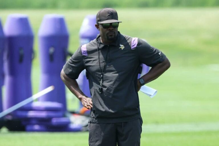 Minnesota Vikings Brian Flores