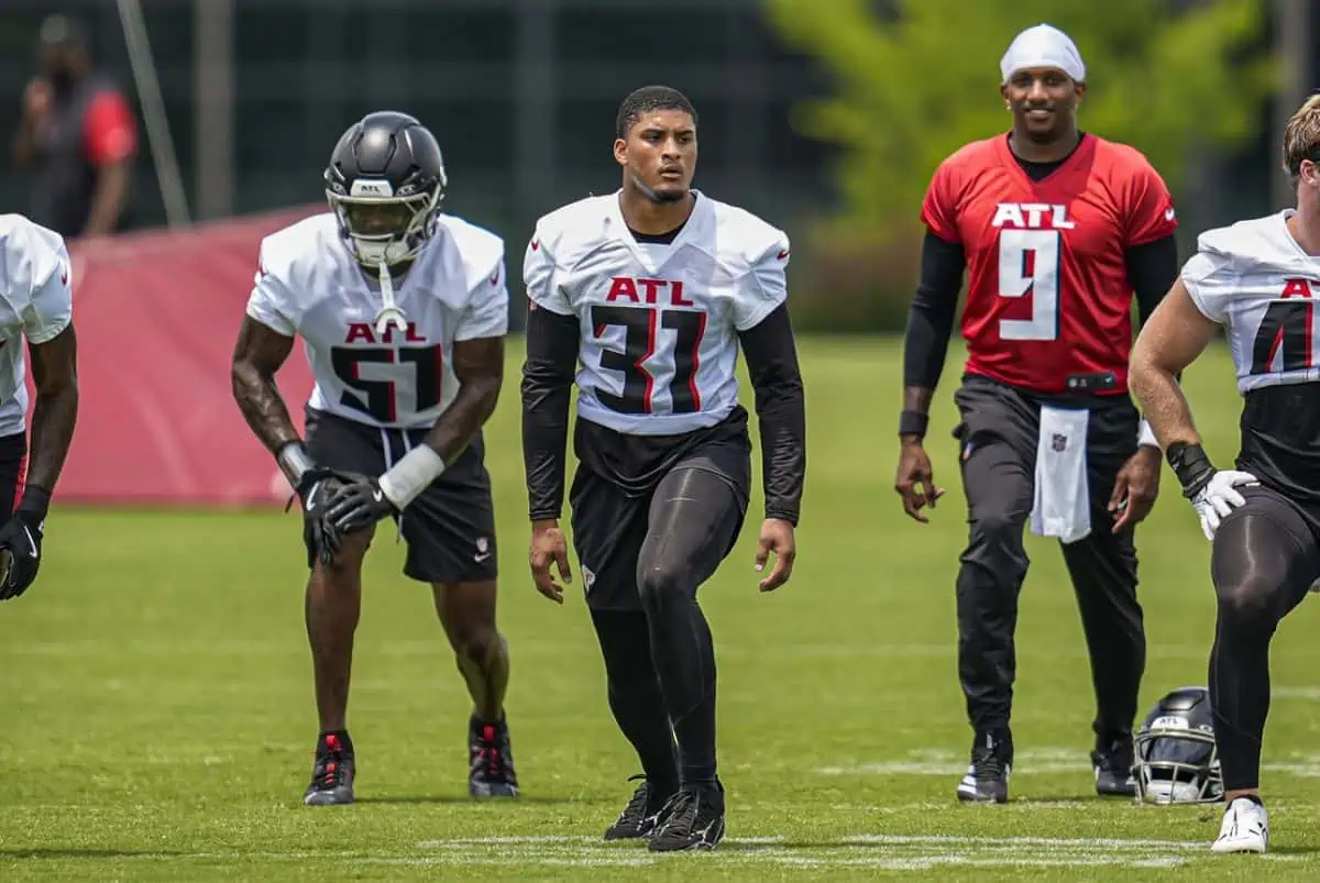 Atlanta Falcons Xavier Watts