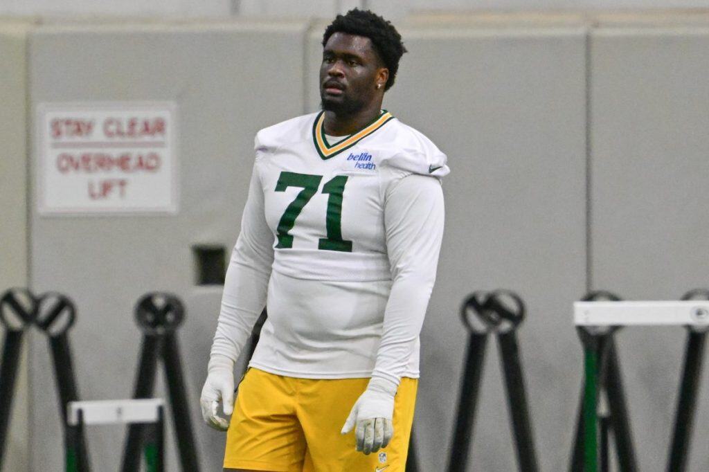 Green Bay Packers Anthony Belton