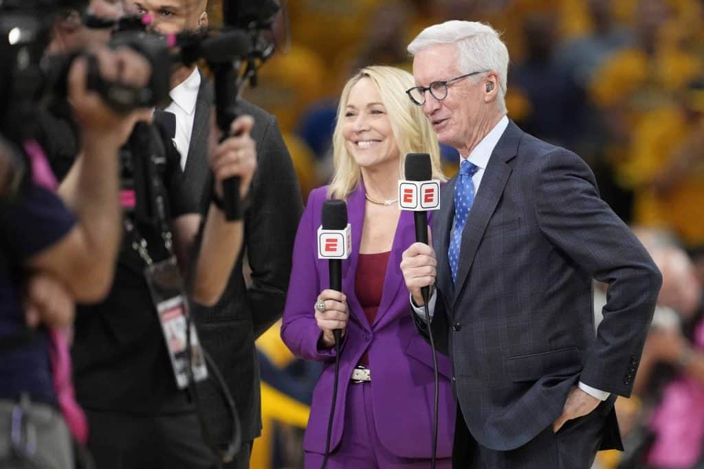 Doris Burke-ESPN, Mike Breen