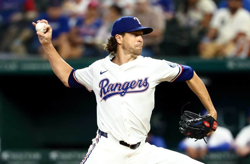 Texas Rangers pitcher, Jacob deGrom