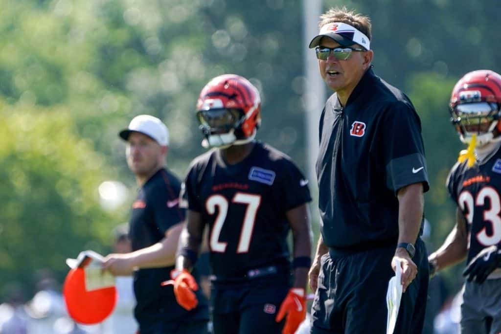 Cincinnati Bengals DC Al Golden loves what he is seeing out of Kris Jenkins Jr.