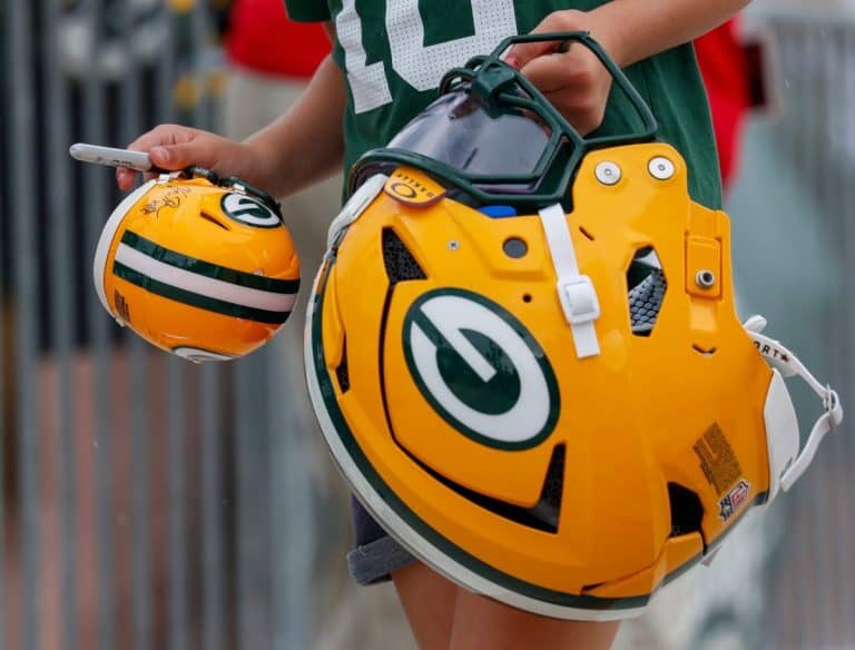 Green Bay Packers Omar Brown, Jordan Morgan, Nazir Stackhouse, Quay Walker