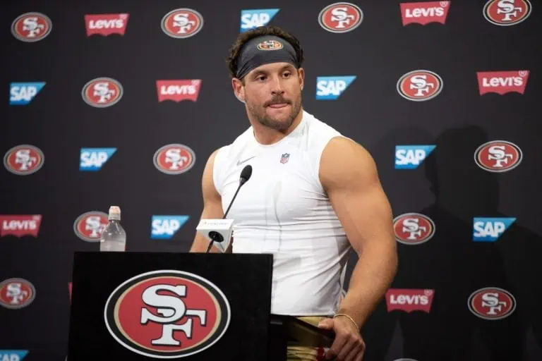 San Francisco 49ers Nick Bosa