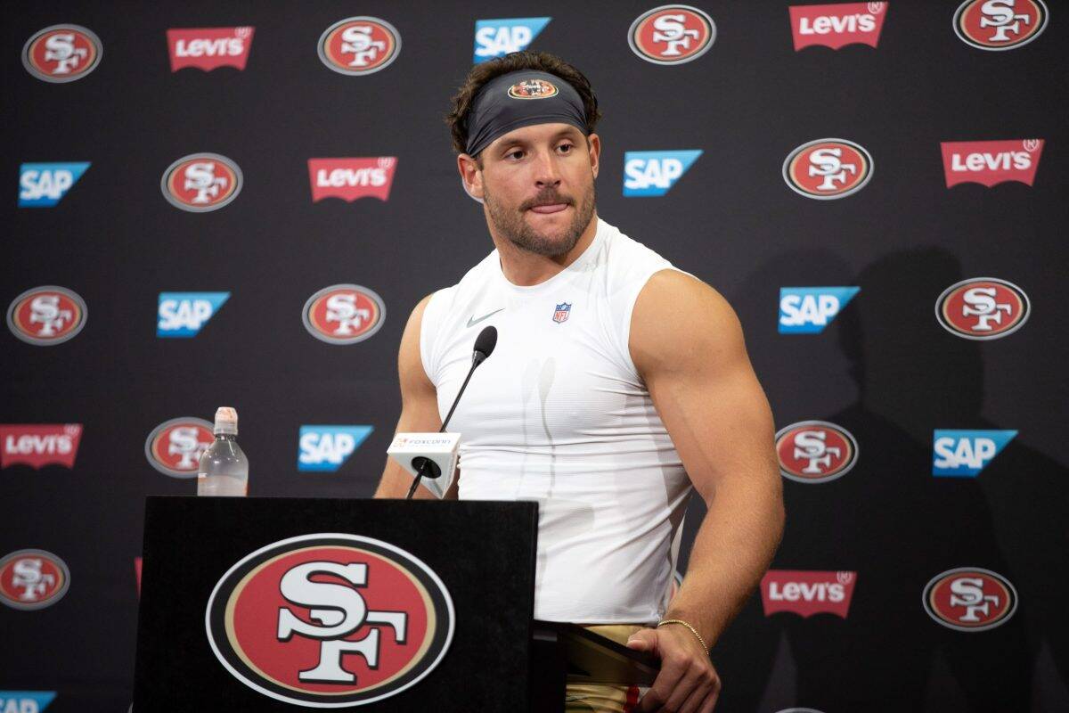 What's Going on with Nick Bosa? Decoding the 49ers' Training Camp Mystery - Total Apex Sports