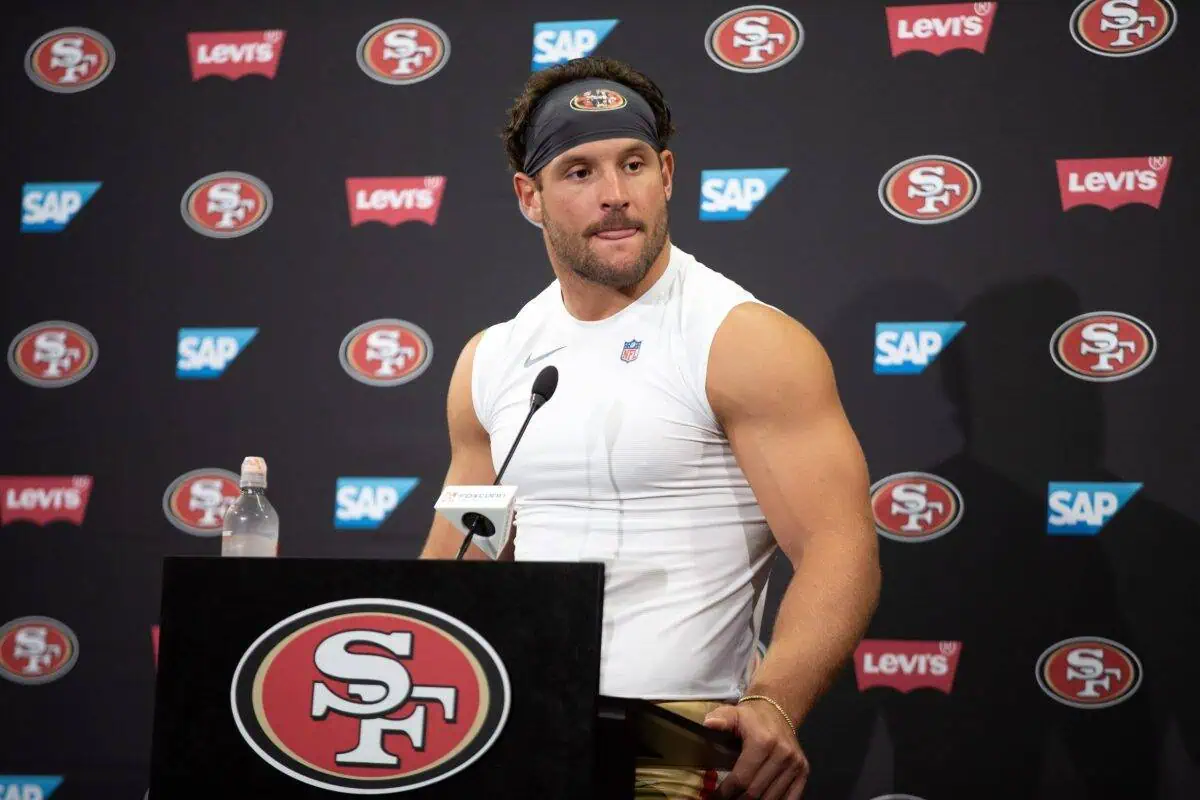 San Francisco 49ers Nick Bosa