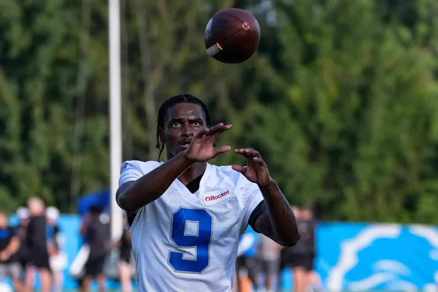 Ennis Rakestraw Detroit Lions