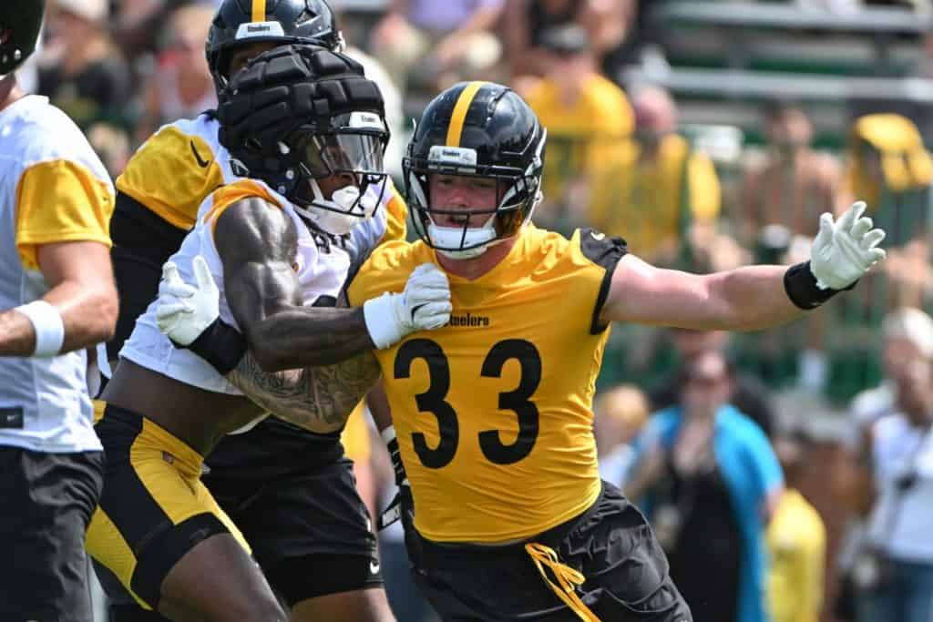 Pittsburgh Steelers Jack Sawyer
