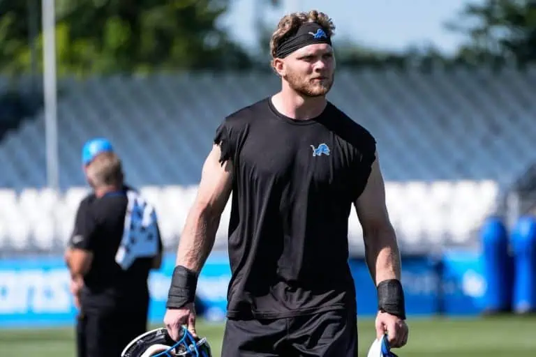 Detroit Lions Brad Holmes discusses Aidan Hutchinson extension