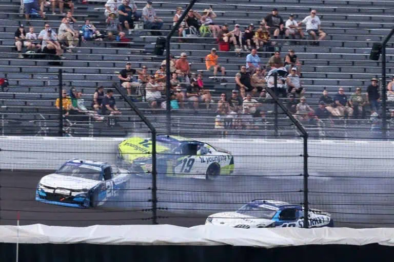 Austin Hill ; Indy Crash