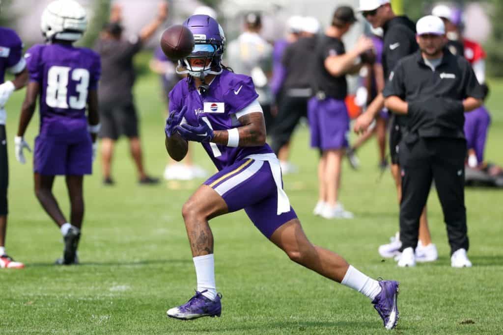 Minnesota Vikings Jalen Nailor
