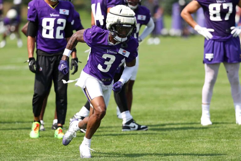 Jordan Addison 2025 Redraft Outlook: Boom-or-Bust WR in Crowded Vikings Offense