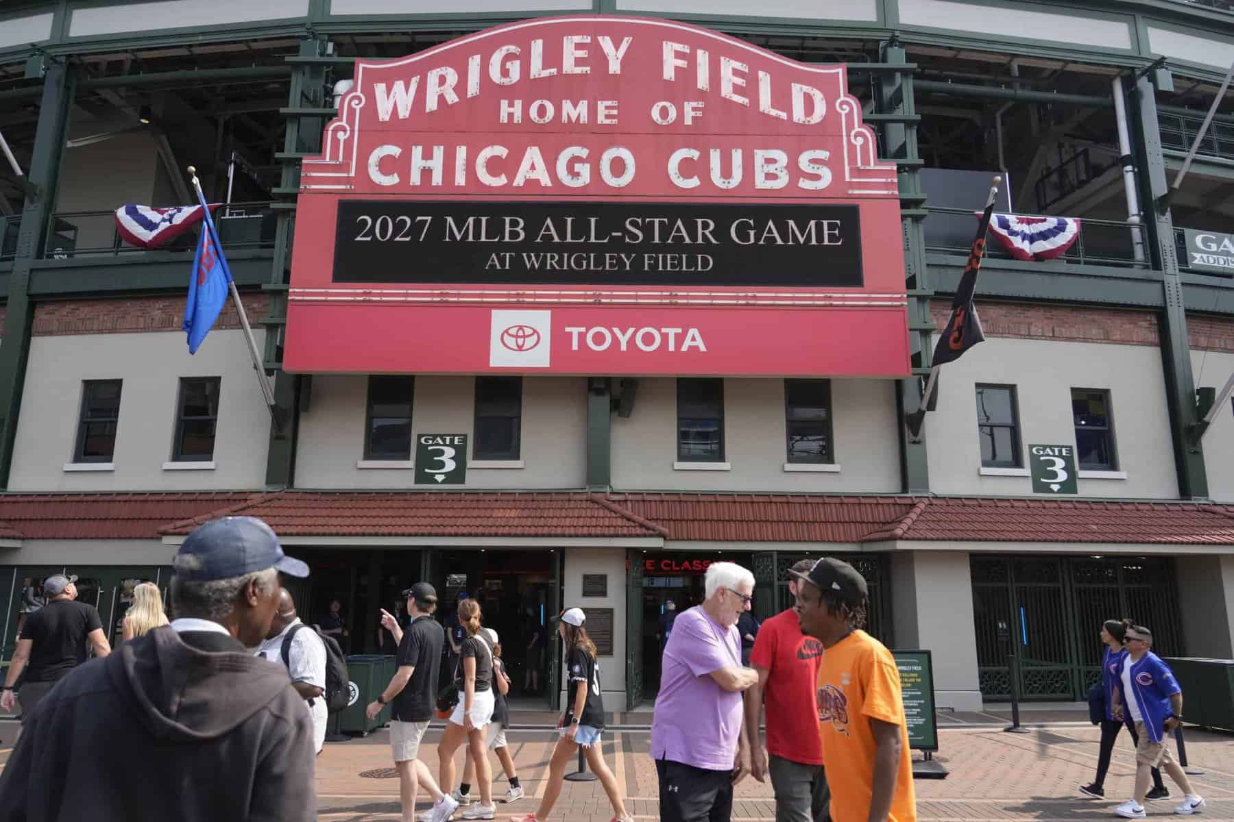 Wrigley Field