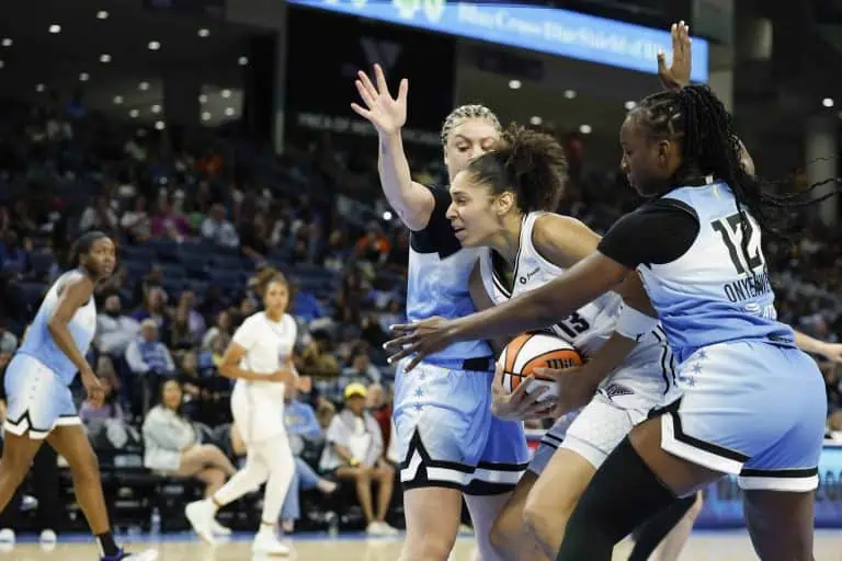 WNBA game-Chicago Sky-Golden State Valkyries