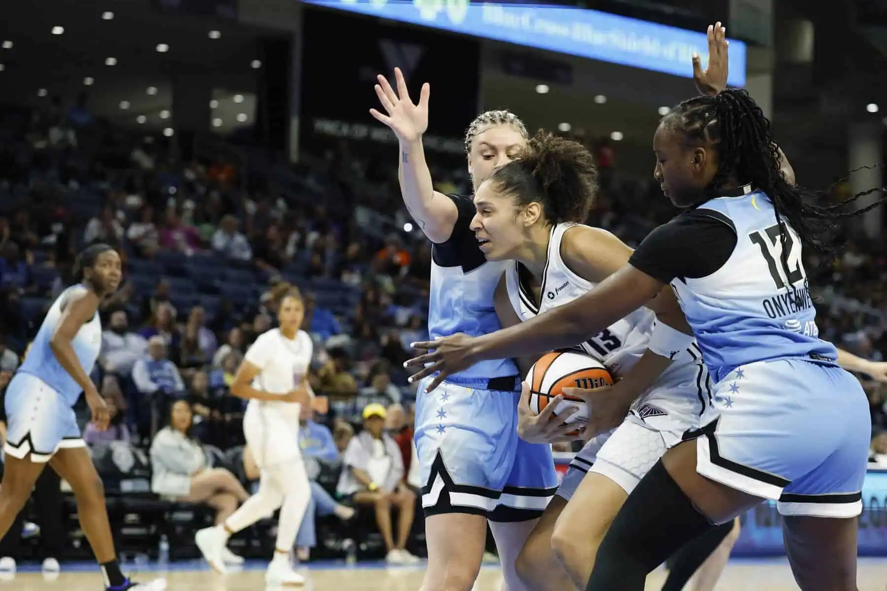 WNBA game-Chicago Sky-Golden State Valkyries