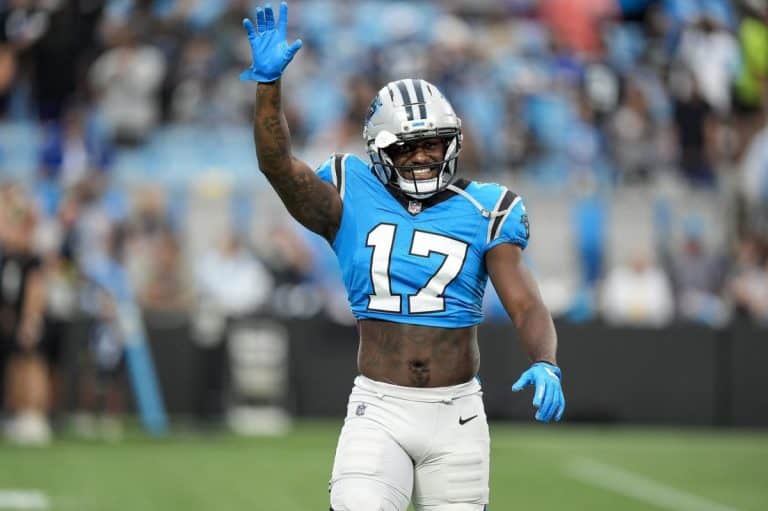 Carolina Panthers Xavier Legette