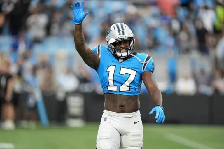 Carolina Panthers Xavier Legette