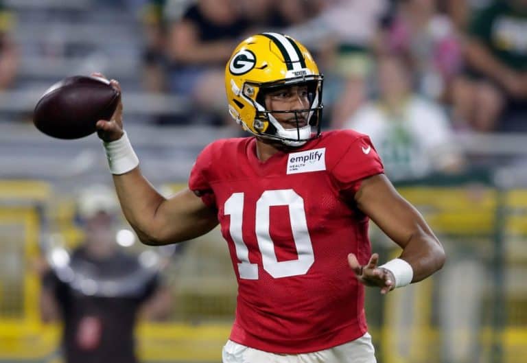 Green Bay Packers Jordan Love praises Matthew Golden