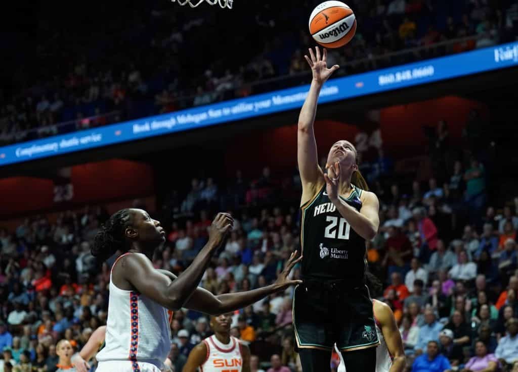 Sabrina Ionescu