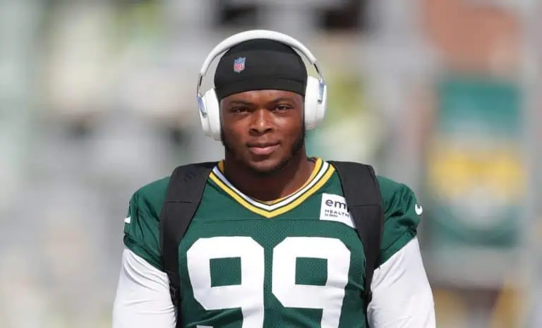 Green Bay Packers Barryn Sorrell