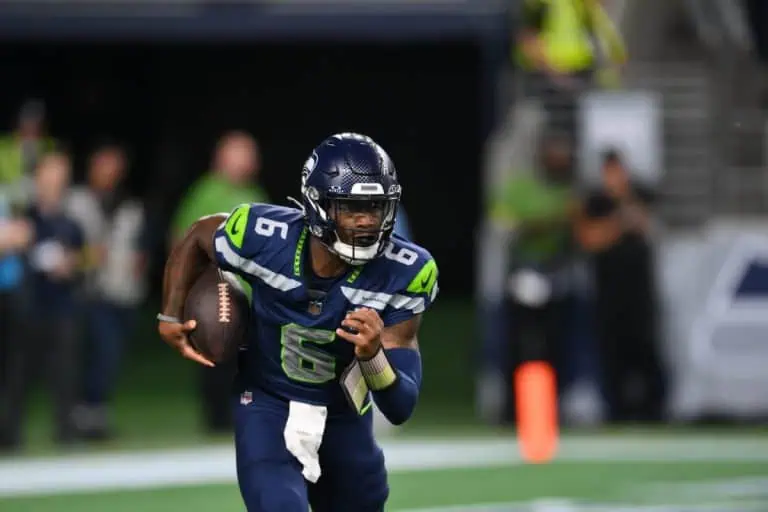 Seattle Seahawks Jalen Milroe